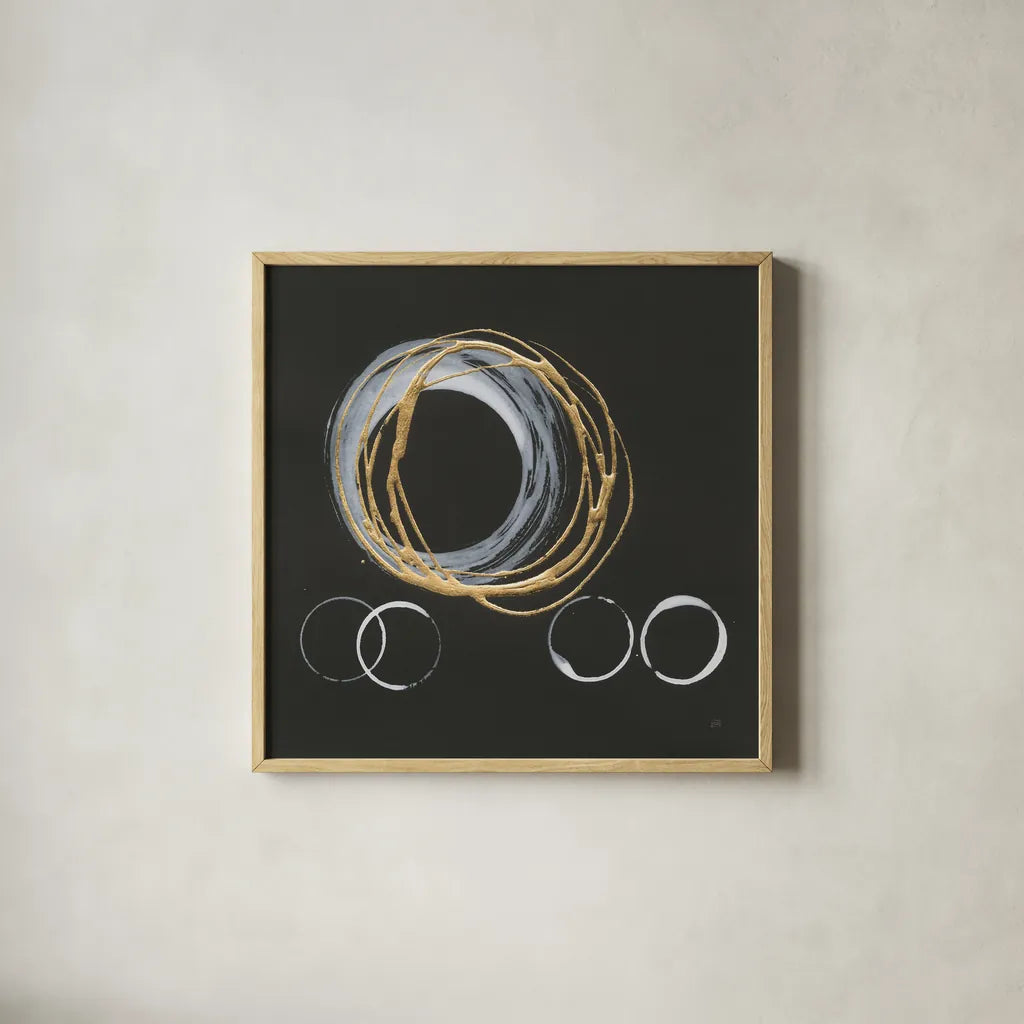 Imaging II by Chris Paschke. Shown in a natural wood glass frame for a timeless modern aesthetic. Available as an archival giclee rolled canvas, fine art paper, or poster print. SKU 81889a.