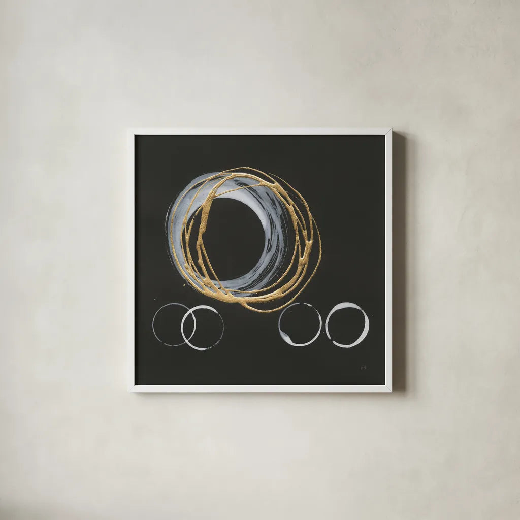 Imaging II by Chris Paschke. Shown in a crisp white glass frame for a clean and minimalist style. Available as an archival giclee rolled canvas, fine art paper, or poster print. SKU 81889a.