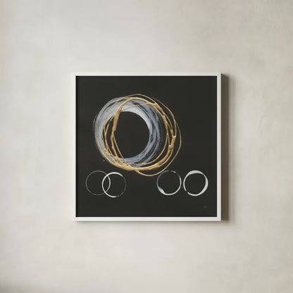 Imaging II by Chris Paschke. Shown in a crisp white glass frame for a clean and minimalist style. Available as an archival giclee rolled canvas, fine art paper, or poster print. SKU 81889a.