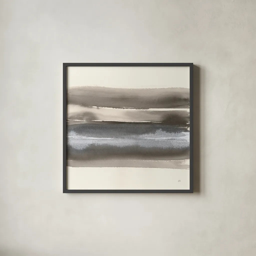 Impact I by Chris Paschke. Shown in a sleek black glass frame for a contemporary gallery look. Available as an archival giclee rolled canvas, fine art paper, or poster print. SKU 86245a.