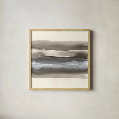 Impact I by Chris Paschke. Shown in a natural wood glass frame for a timeless modern aesthetic. Available as an archival giclee rolled canvas, fine art paper, or poster print. SKU 86245a.