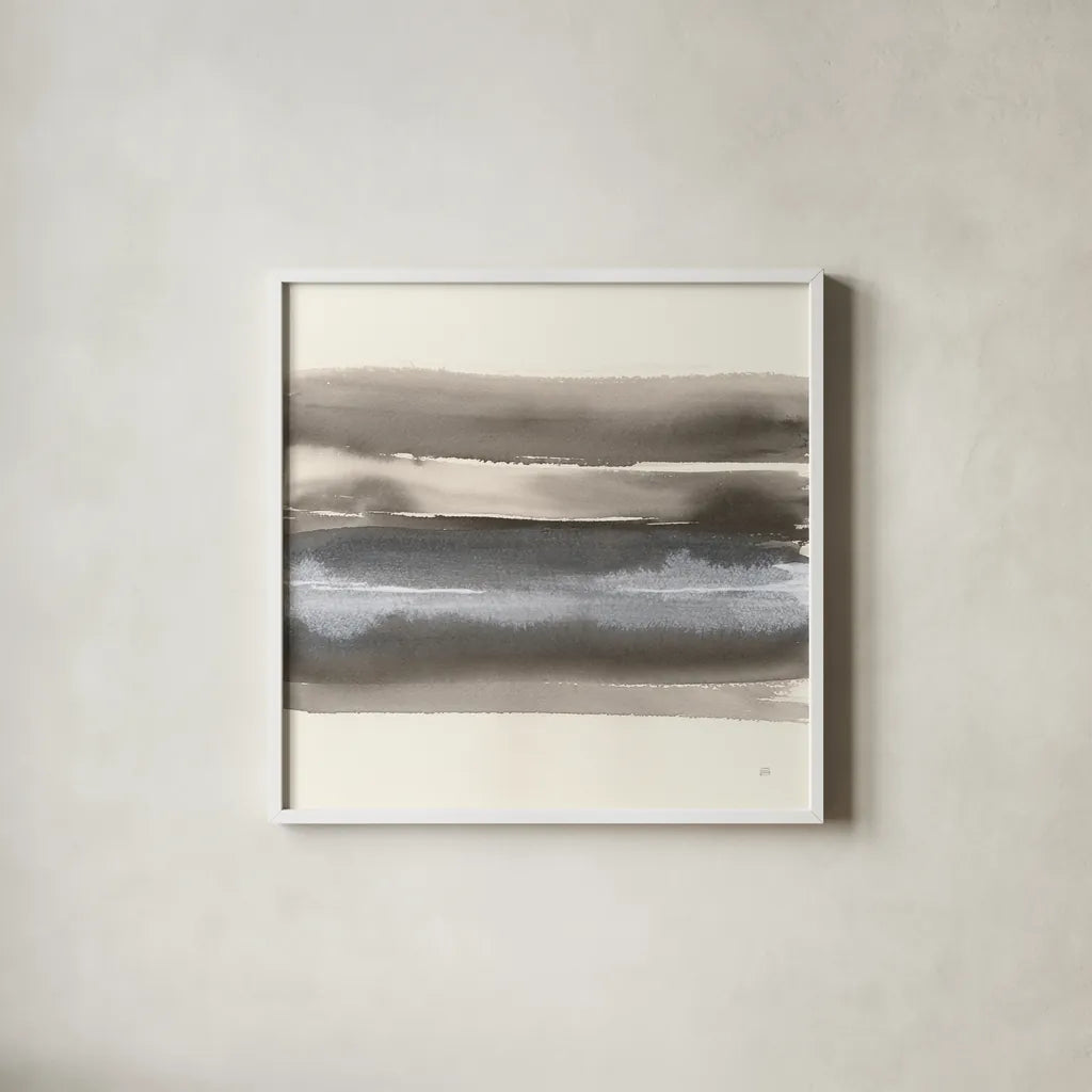 Impact I by Chris Paschke. Shown in a crisp white glass frame for a clean and minimalist style. Available as an archival giclee rolled canvas, fine art paper, or poster print. SKU 86245a.