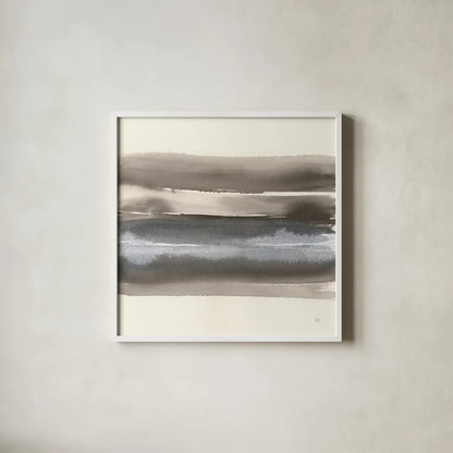 Impact I by Chris Paschke. Shown in a crisp white glass frame for a clean and minimalist style. Available as an archival giclee rolled canvas, fine art paper, or poster print. SKU 86245a.