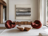 Impact I by Chris Paschke. Shown as extra-large giant wall art in a modern living room. Available as an archival giclee rolled canvas, fine art paper, or poster print. SKU 86245a.