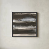 Impact III by Chris Paschke. Shown in a sleek black glass frame for a contemporary gallery look. Available as an archival giclee rolled canvas, fine art paper, or poster print. SKU 86247a.
