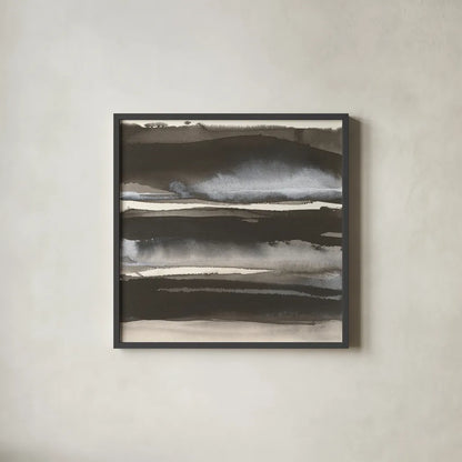 Impact III by Chris Paschke. Shown in a sleek black glass frame for a contemporary gallery look. Available as an archival giclee rolled canvas, fine art paper, or poster print. SKU 86247a.