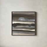 Impact IV by Chris Paschke. Shown in a sleek black glass frame for a contemporary gallery look. Available as an archival giclee rolled canvas, fine art paper, or poster print. SKU 86248a.