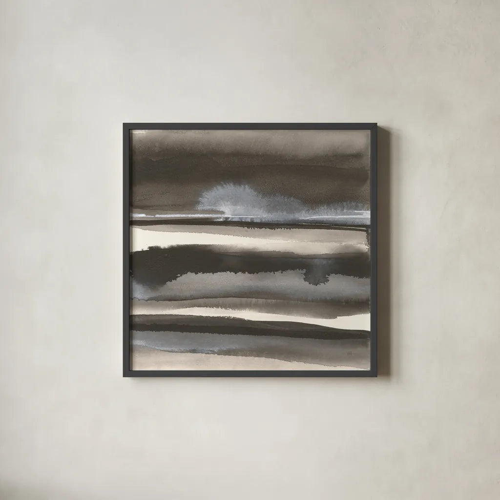 Impact IV by Chris Paschke. Shown in a sleek black glass frame for a contemporary gallery look. Available as an archival giclee rolled canvas, fine art paper, or poster print. SKU 86248a.