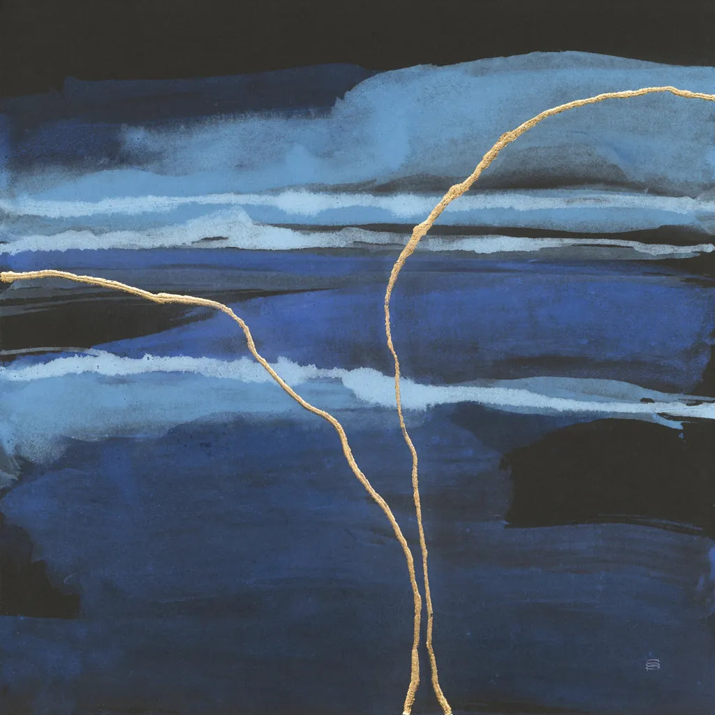 Improv II by Chris Paschke. SKU 86238a. Archival Giclee Fine art print for wall decor.