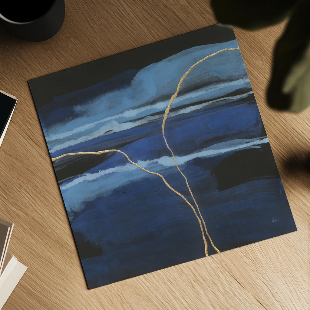 Improv II by Chris Paschke. Shown as a detailed flat fine art print, highlighting archival giclee quality. Available as an archival giclee rolled canvas, fine art paper, or poster print. SKU 86238a.