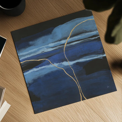 Improv II by Chris Paschke. Shown as a detailed flat fine art print, highlighting archival giclee quality. Available as an archival giclee rolled canvas, fine art paper, or poster print. SKU 86238a.