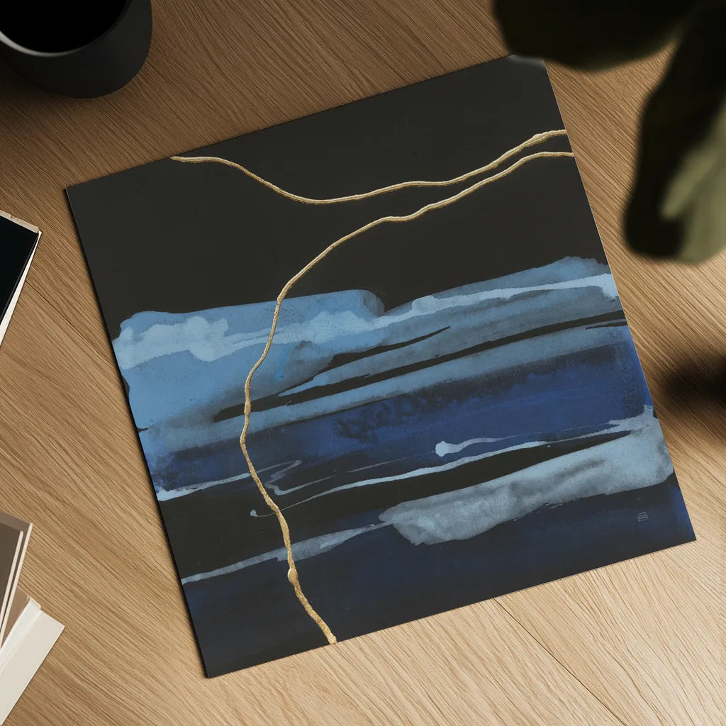 Improv III by Chris Paschke. Shown as a detailed flat fine art print, highlighting archival giclee quality. Available as an archival giclee rolled canvas, fine art paper, or poster print. SKU 86239a.