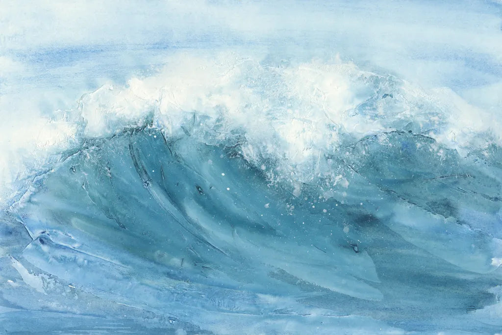 In the Blue I by Chris Paschke. SKU 61469i. Archival Giclee Fine art print for wall decor.