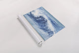 In the Blue II by Chris Paschke. shown as a rolled paper print. Available as archival giclee rolled canvas, fine art paper, or poster print. SKU 61470i.