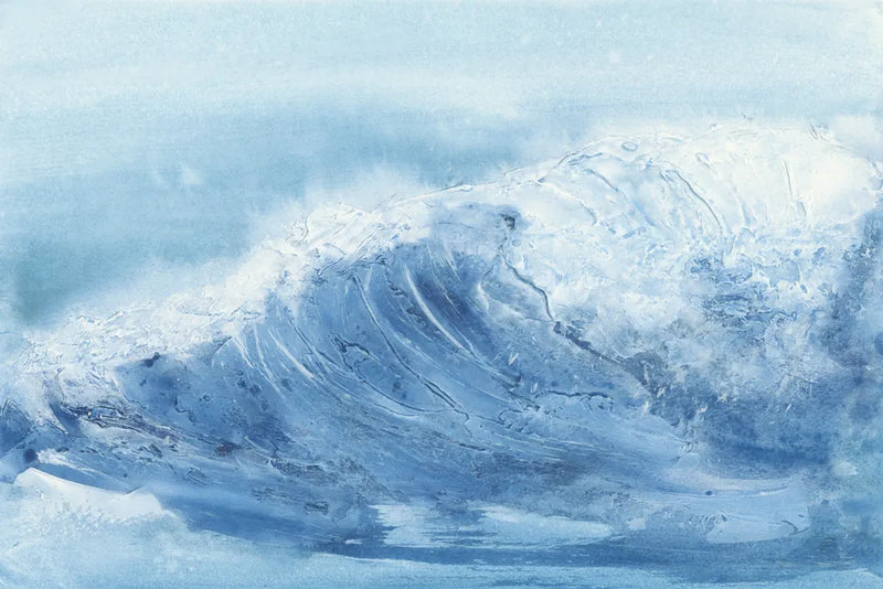 In the Blue III by Chris Paschke. SKU 61471i. Archival Giclee Fine art print for wall decor.