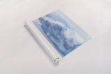 In the Blue III by Chris Paschke. shown as a rolled paper print. Available as archival giclee rolled canvas, fine art paper, or poster print. SKU 61471i.