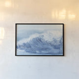In the Blue III by Chris Paschke. shown as a paper print in a black flame. Available as a archival giclee rolled canvas, fine art paper, or poster print. SKU 61471i.