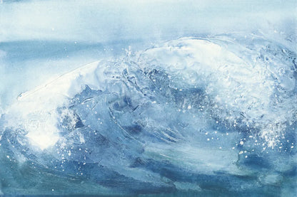 In the Blue IV by Chris Paschke. SKU 61472i. Archival Giclee Fine art print for wall decor.