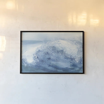 In the Blue IV by Chris Paschke. shown as a paper print in a black flame. Available as a archival giclee rolled canvas, fine art paper, or poster print. SKU 61472i.