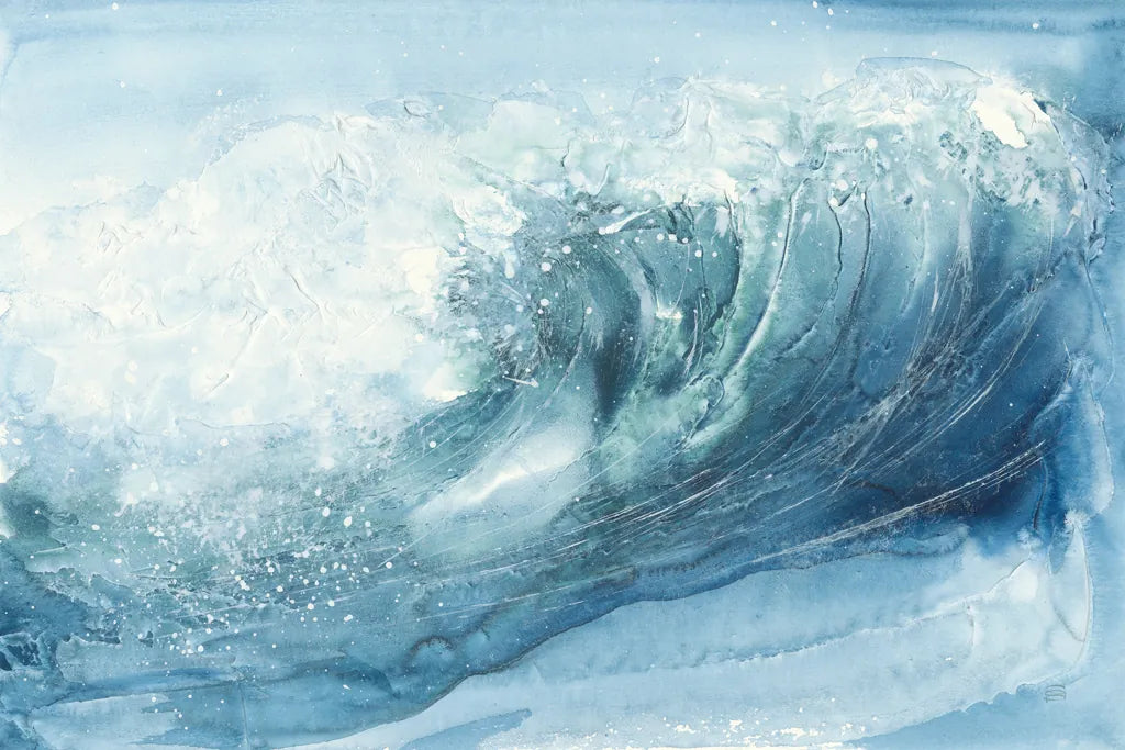 In the Blue VI by Chris Paschke. SKU 61474i. Archival Giclee Fine art print for wall decor.