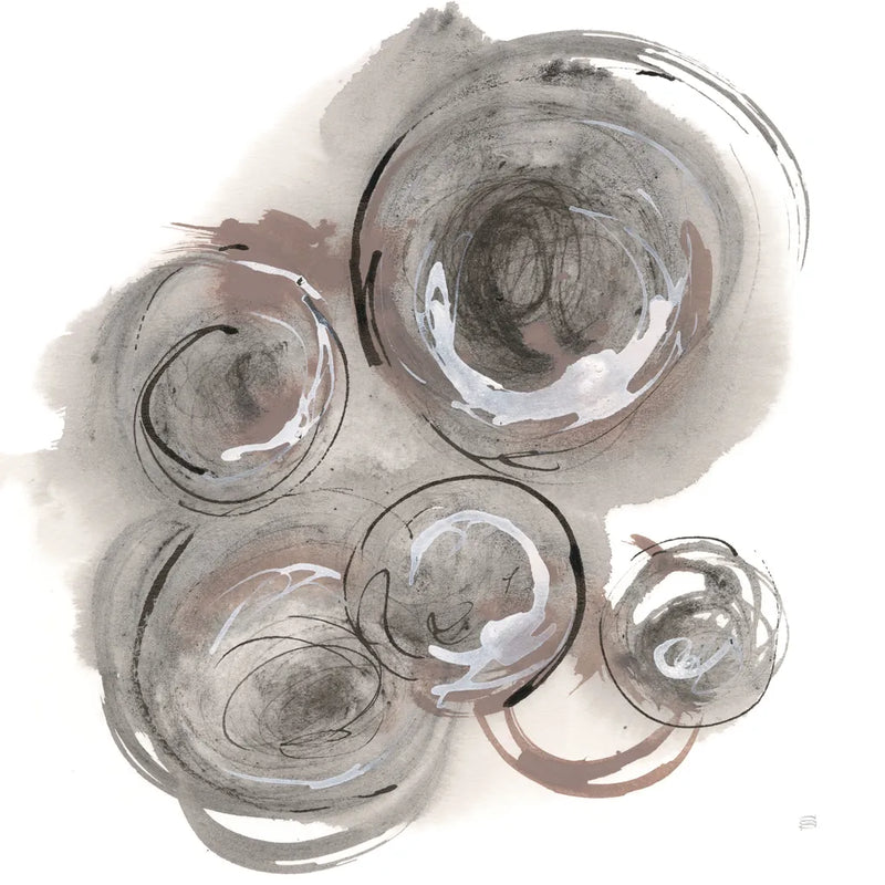 In the Circle II by Chris Paschke. SKU 70670a. Archival Giclee Fine art print for wall decor.