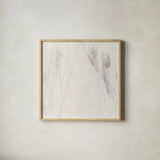 Incised II by Chris Paschke. Shown in a natural wood glass frame for a timeless modern aesthetic. Available as an archival giclee rolled canvas, fine art paper, or poster print. SKU 87325a.