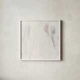 Incised II by Chris Paschke. Shown in a crisp white glass frame for a clean and minimalist style. Available as an archival giclee rolled canvas, fine art paper, or poster print. SKU 87325a.