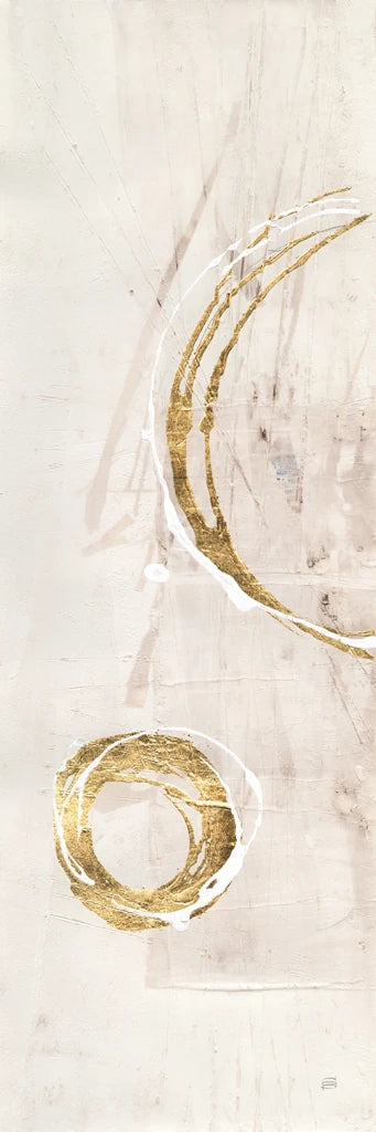 Incised Walnut Gold I by Chris Paschke