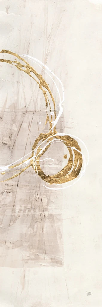 Incised Walnut Gold II by Chris Paschke