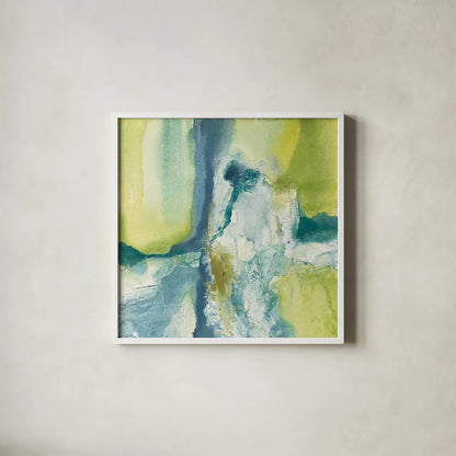 Incomplete by Chris Paschke. Shown in a crisp white glass frame for a clean and minimalist style. Available as an archival giclee rolled canvas, fine art paper, or poster print. SKU 39564a.