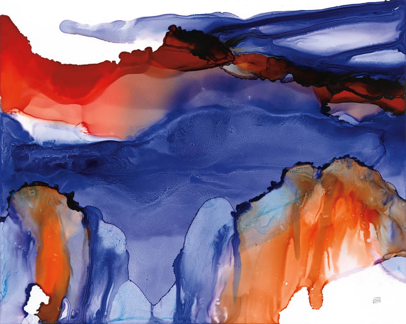 Indigo Coral I by Chris Paschke