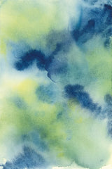 Indigo Flow I by Chris Paschke. SKU 49049h. Archival Giclee Fine art print for wall decor.