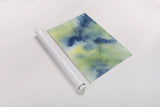 Indigo Flow I by Chris Paschke. shown as a rolled paper print. Available as archival giclee rolled canvas, fine art paper, or poster print. SKU 49049h.