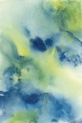Indigo Flow II by Chris Paschke. SKU 49050h. Archival Giclee Fine art print for wall decor.