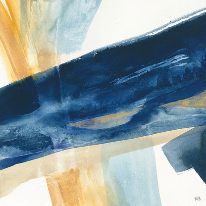 Indigo I by Chris Paschke. SKU 15133a. Archival Giclee Fine art print for wall decor.