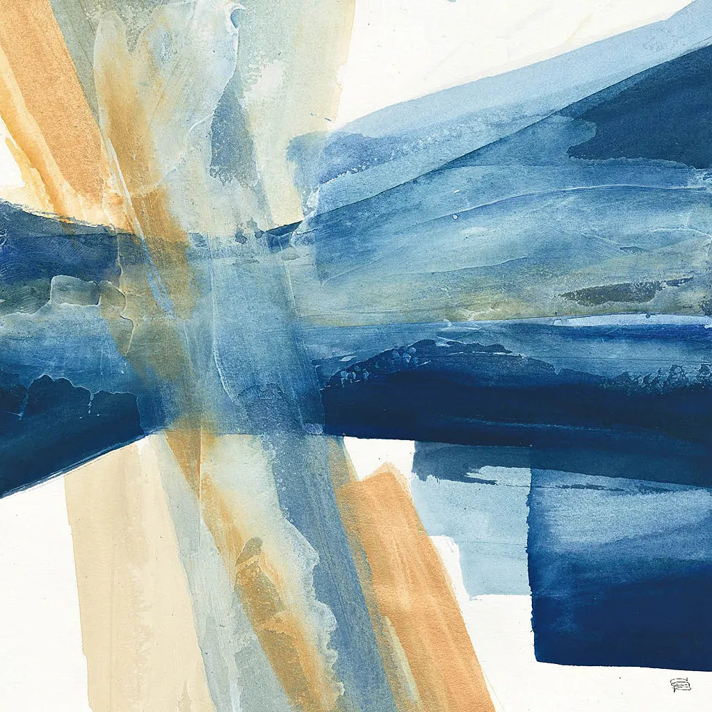 Indigo II by Chris Paschke. SKU 15134a. Archival Giclee Fine art print for wall decor.