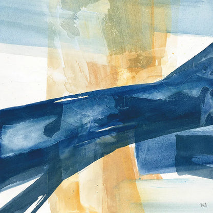 Indigo III by Chris Paschke. SKU 15135a. Archival Giclee Fine art print for wall decor.