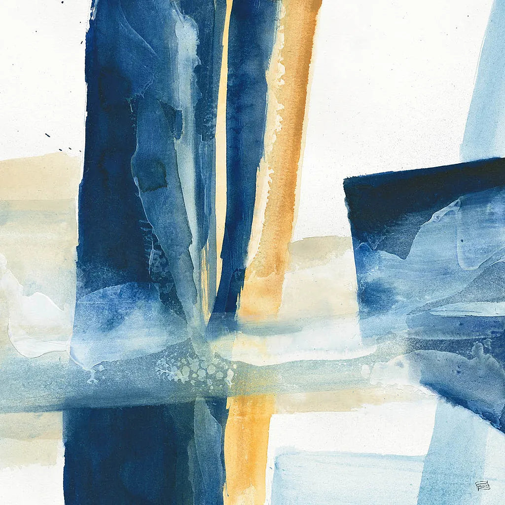 Indigo IV by Chris Paschke. SKU 15136a. Archival Giclee Fine art print for wall decor.