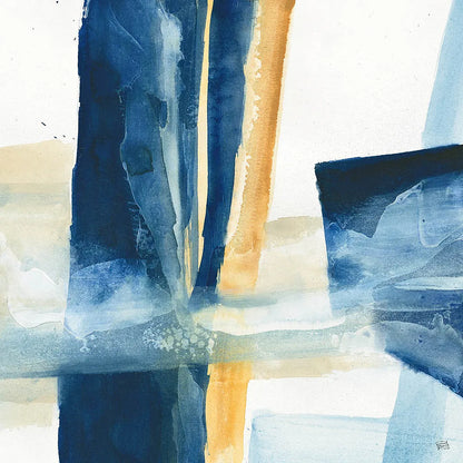 Indigo IV by Chris Paschke. SKU 15136a. Archival Giclee Fine art print for wall decor.