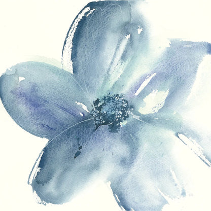 Indigo Mint I by Chris Paschke. SKU 33998a. Archival Giclee Fine art print for wall decor.