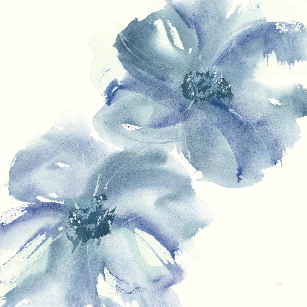 Indigo Mint II by Chris Paschke. SKU 33999a. Archival Giclee Fine art print for wall decor.