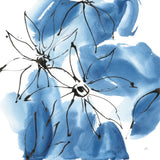 Indigo Neutrals II by Chris Paschke. SKU 70652a. Archival Giclee Fine art print for wall decor.