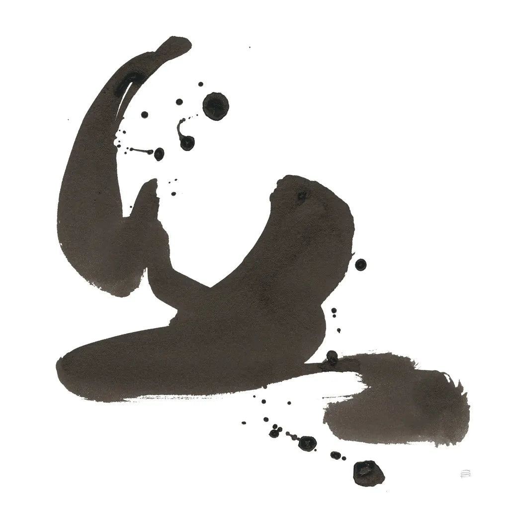 Ink Drops I by Chris Paschke. SKU 66207a. Archival Giclee Fine art print for wall decor.