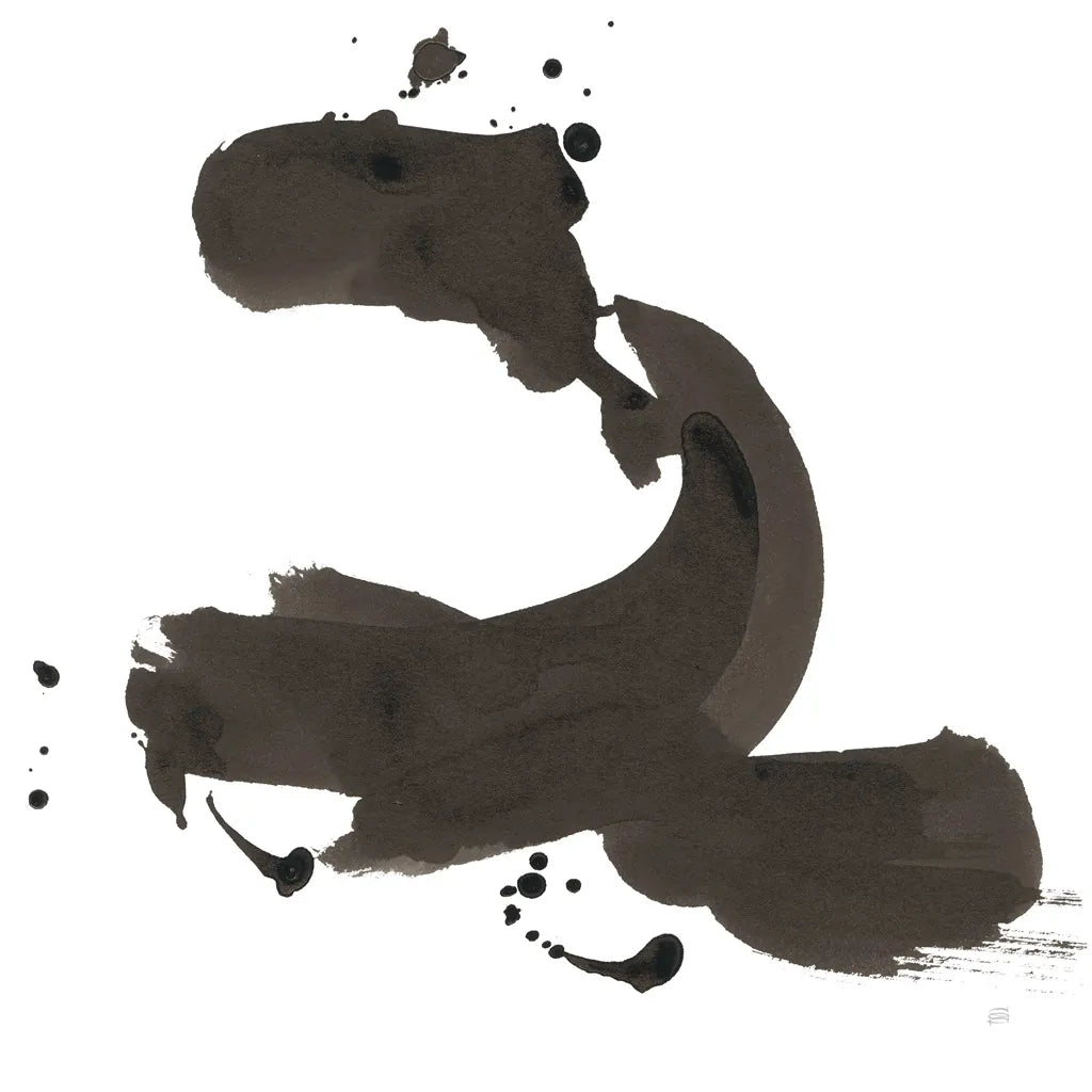 Ink Drops II by Chris Paschke. SKU 66208a. Archival Giclee Fine art print for wall decor.