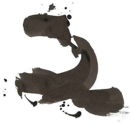 Ink Drops II by Chris Paschke. SKU 66208a. Archival Giclee Fine art print for wall decor.