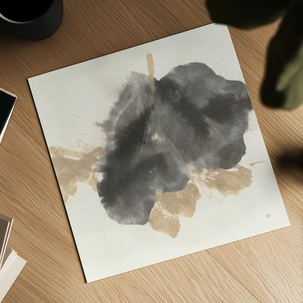 Ink Flow I by Chris Paschke. Shown as a detailed flat fine art print, highlighting archival giclee quality. Available as an archival giclee rolled canvas, fine art paper, or poster print. SKU 75457a.