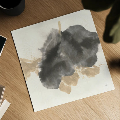 Ink Flow I by Chris Paschke. Shown as a detailed flat fine art print, highlighting archival giclee quality. Available as an archival giclee rolled canvas, fine art paper, or poster print. SKU 75457a.