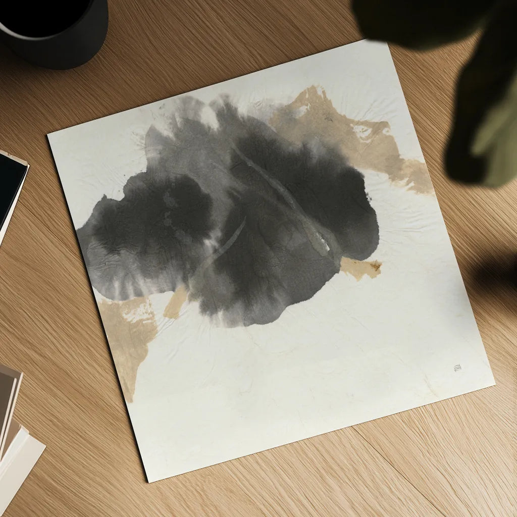 Ink Flow II by Chris Paschke. Shown as a detailed flat fine art print, highlighting archival giclee quality. Available as an archival giclee rolled canvas, fine art paper, or poster print. SKU 75458a.