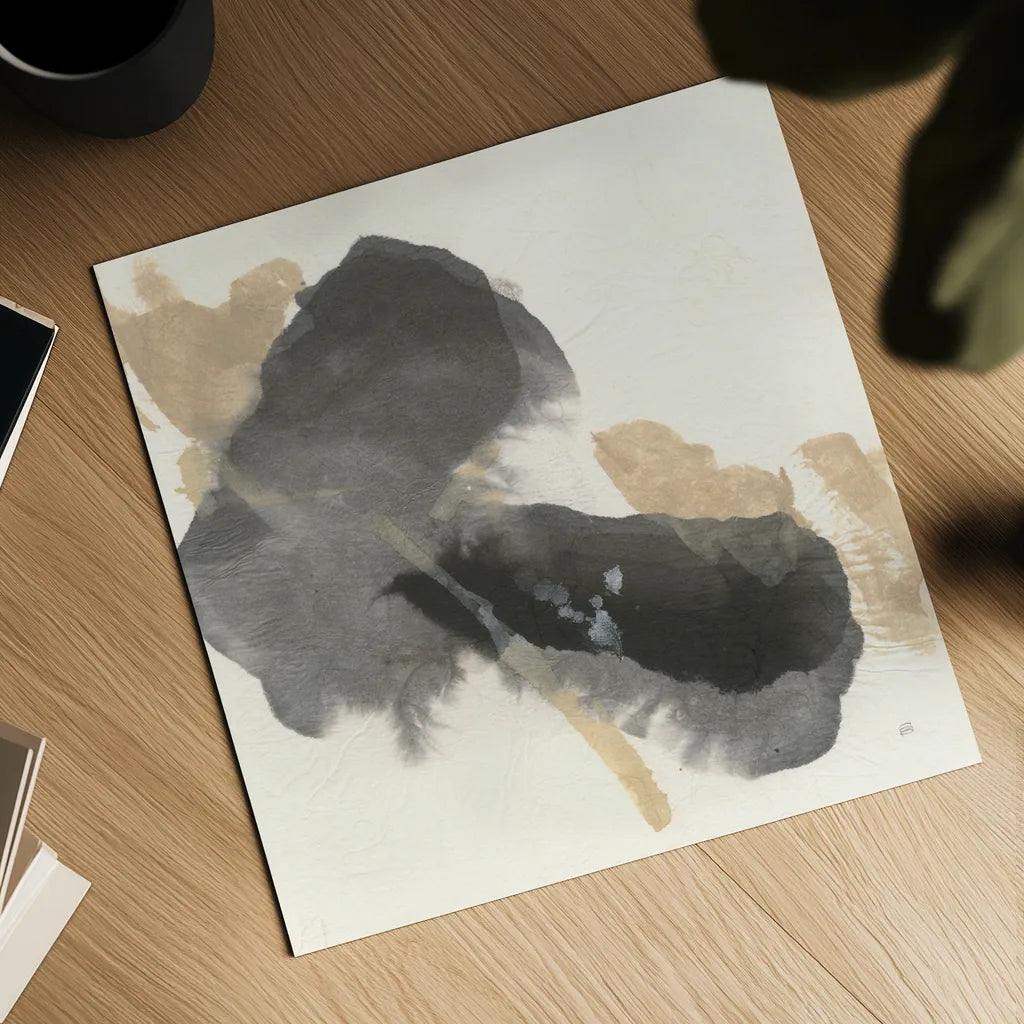 Ink Flow IV by Chris Paschke. Shown as a detailed flat fine art print, highlighting archival giclee quality. Available as an archival giclee rolled canvas, fine art paper, or poster print. SKU 75460a.