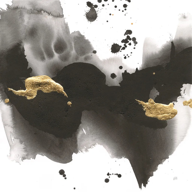 Ink Splash II by Chris Paschke. SKU 99397a. Archival Giclee Fine art print for wall decor.